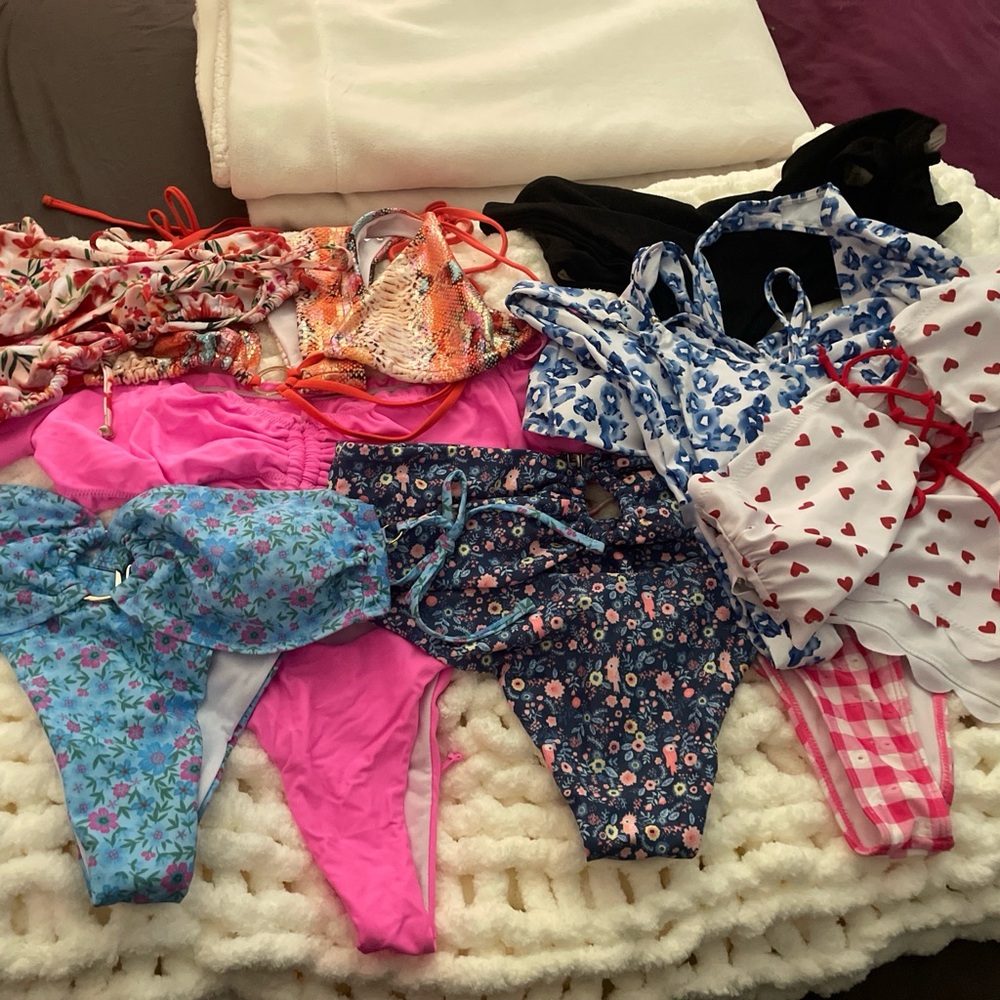 Colorful Swimwear Collection